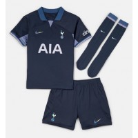 Tottenham Hotspur Cristian Romero #17 Replica Away Minikit 2023-24 Short Sleeve (+ pants)